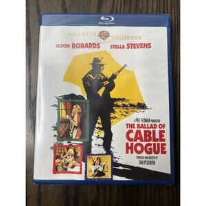 The Ballad of Cable Hogue (1970) Blu-ray - Jason Robards, Stella Stevens - New